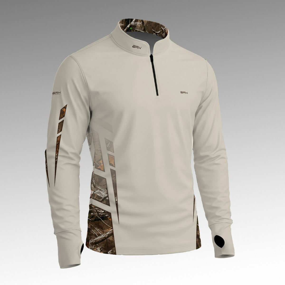 Camisa ArmorX Brk Nevada com Luva e Proteção UV50+