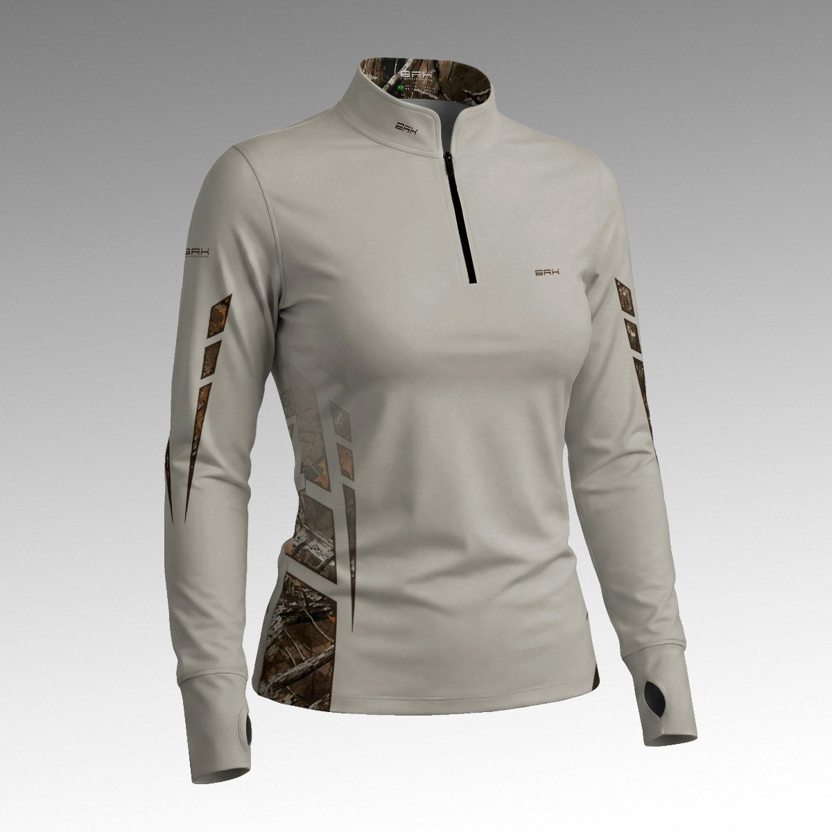 Camisa ArmorX Feminina Brk Nevada com Luva e Proteção UV50+