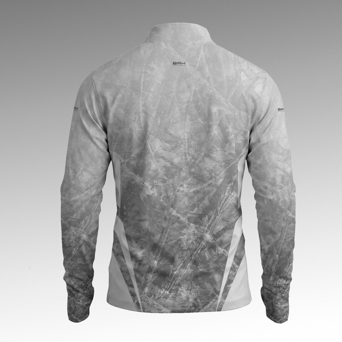 Camisa ArmorX Brk Álamo Branco com Luva e Proteção UV50+