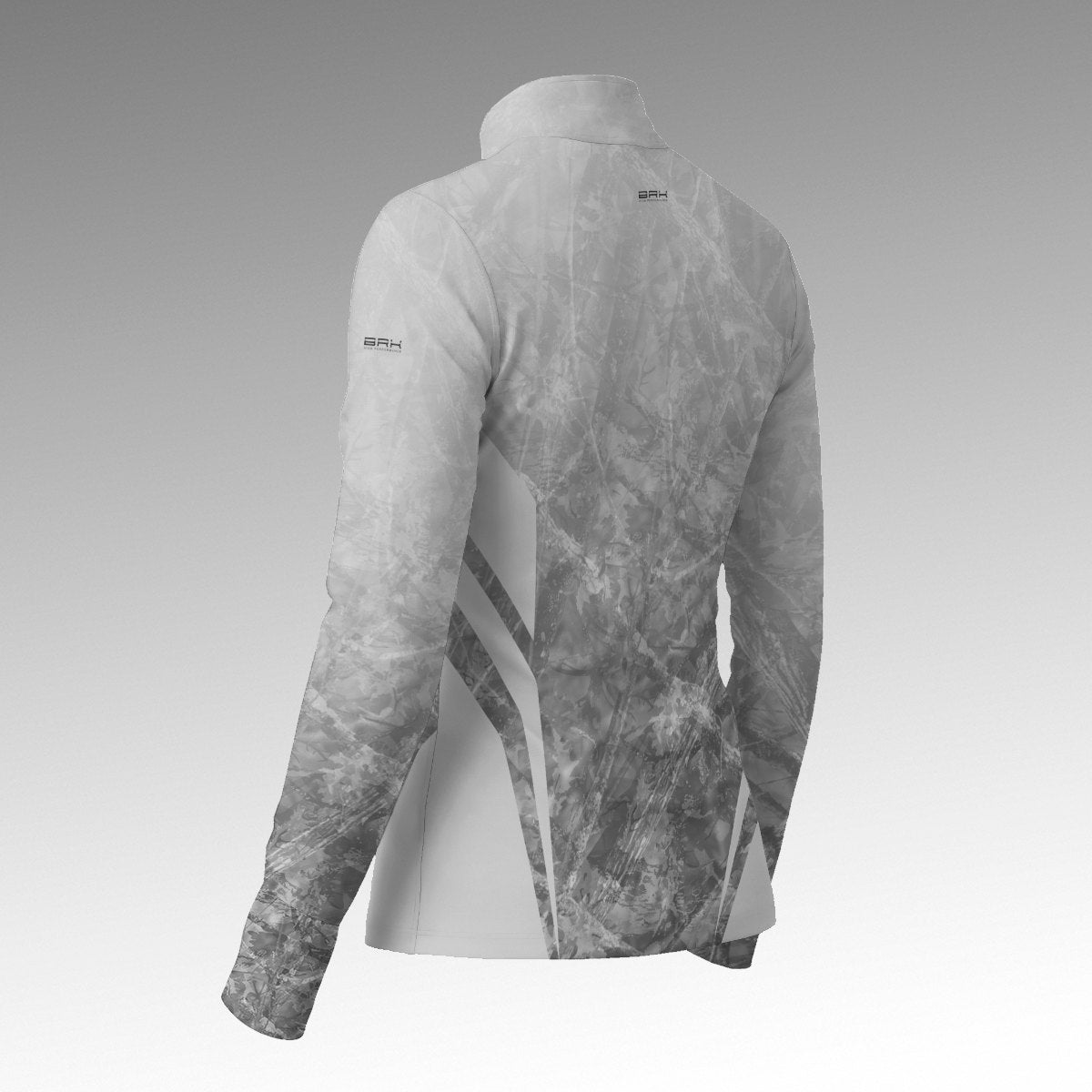 Camisa ArmorX Feminina Brk Álamo Branco com Luva e Proteção UV50+
