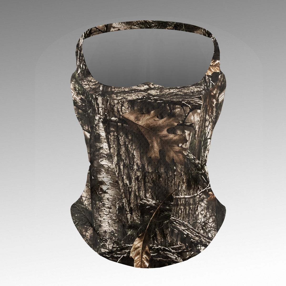 Bandana Black Mask Brk Bark UV50+