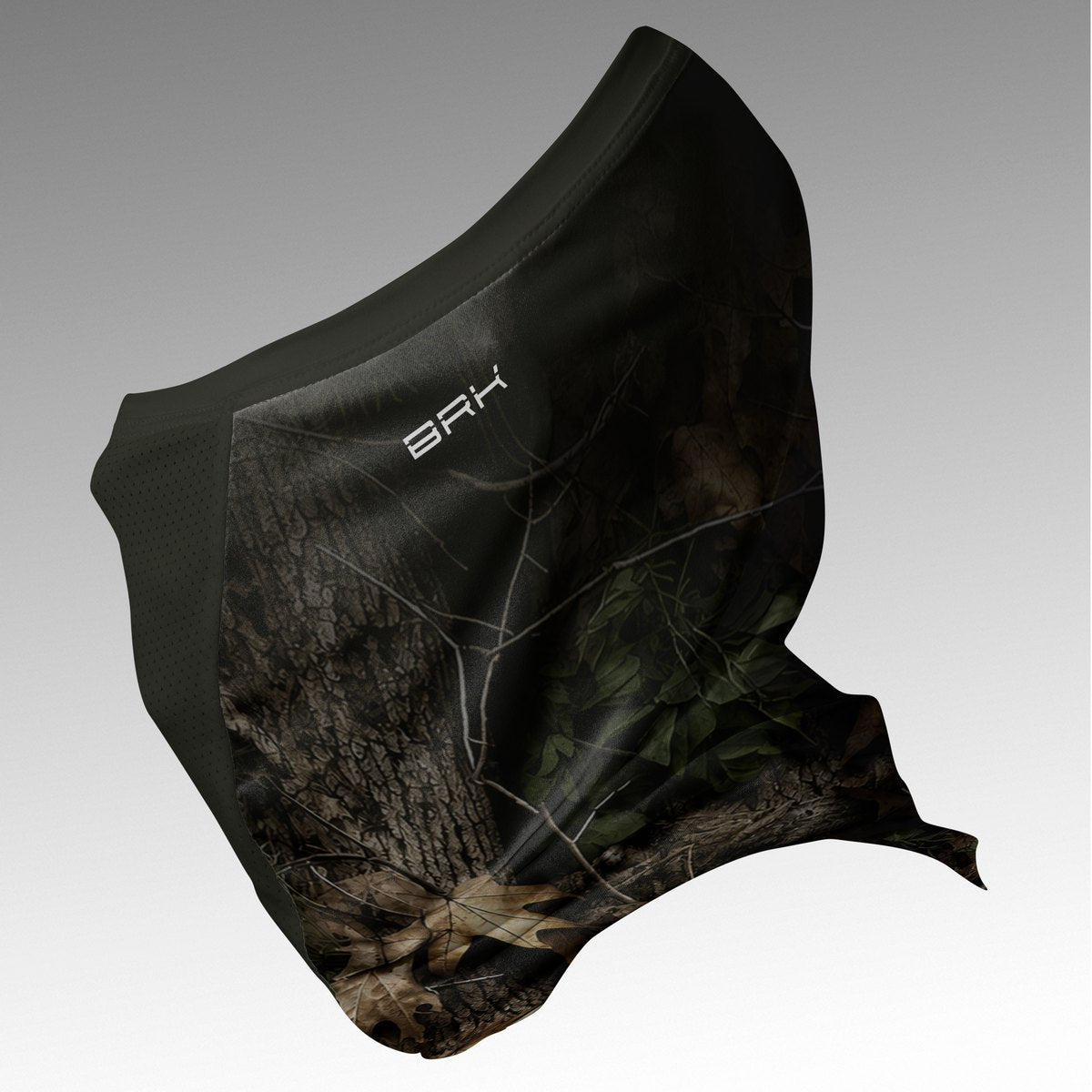 Bandana Black Mask Brk Autumn Timber UV50+