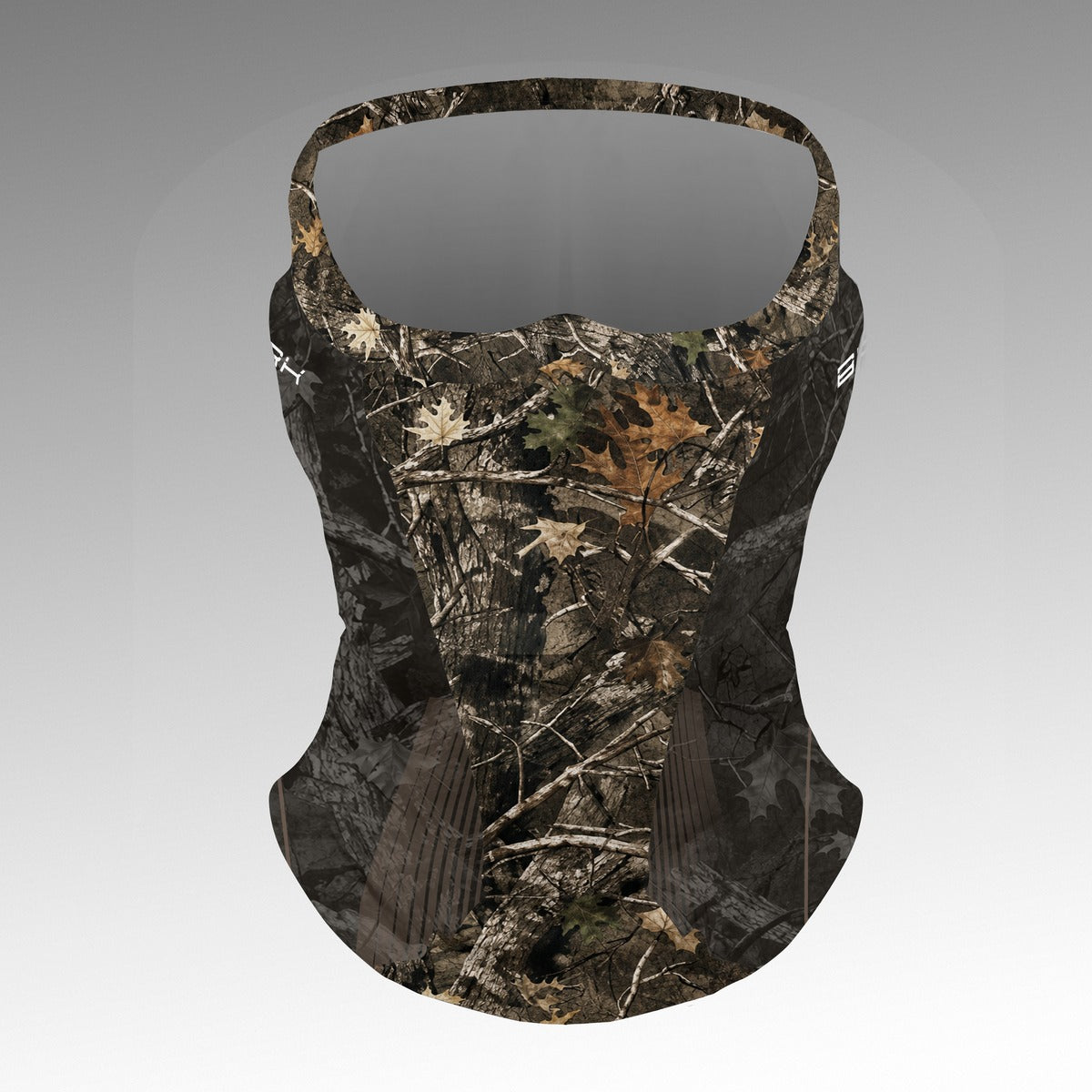 Bandana Black Mask Brk Midnight Timber UV50+