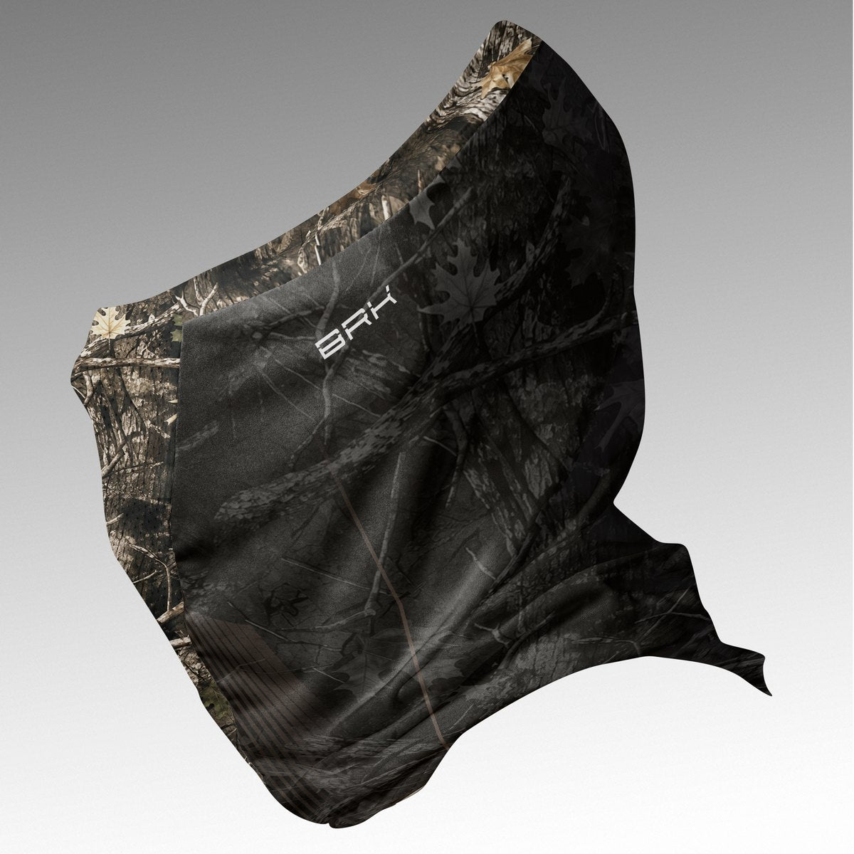 Bandana Black Mask Brk Midnight Timber UV50+