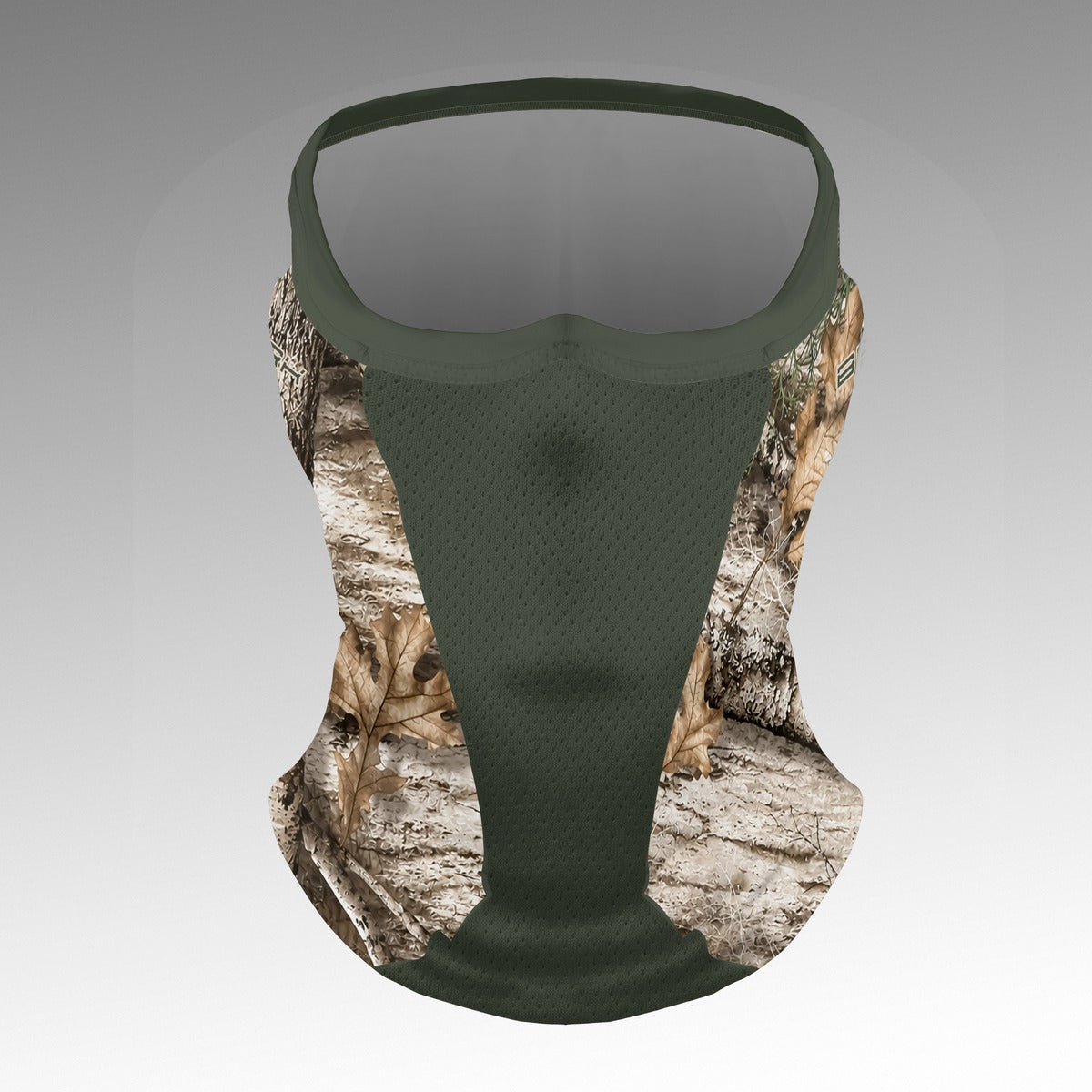 Bandana Black Mask Brk Birch Woodland UV50+