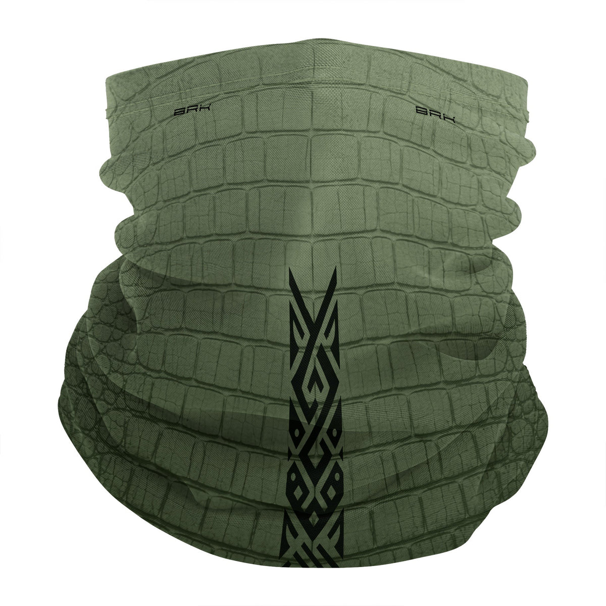Bandana Amazon Jacaré Açu  Verde Militar com UV50+
