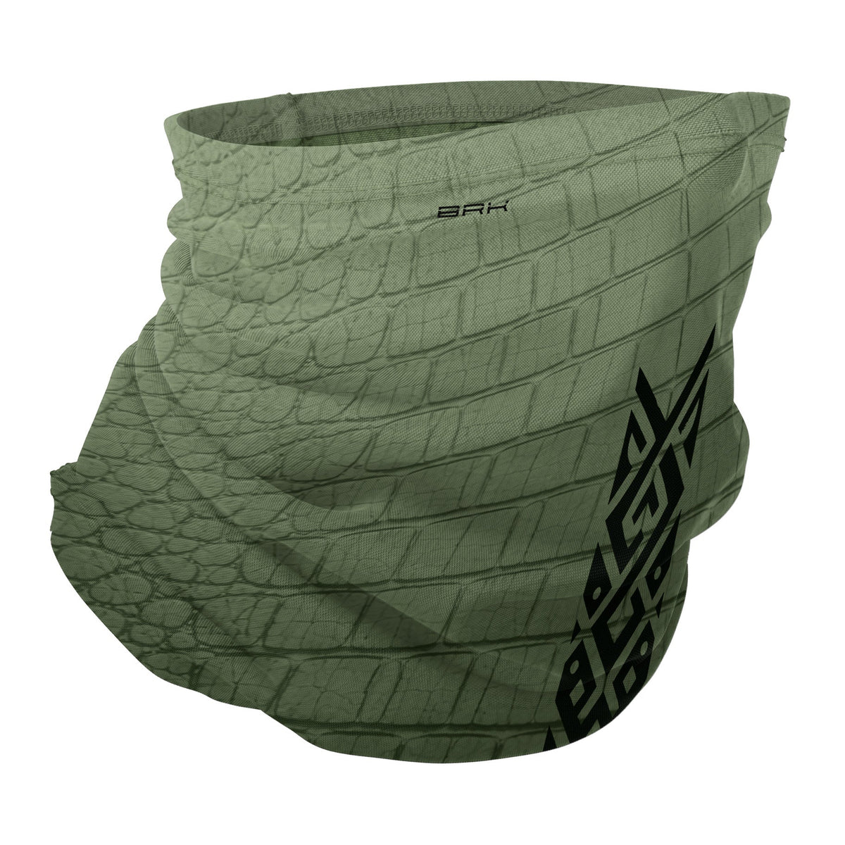 Bandana Amazon Jacaré Açu  Verde Militar com UV50+