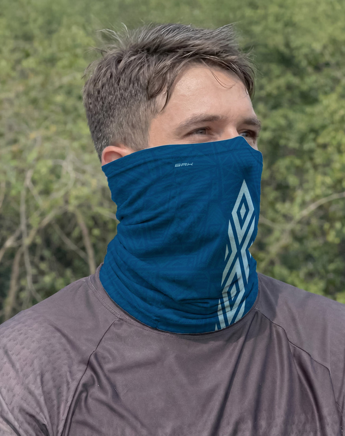 Bandana Amazon Onça-Pintada Azul com UV50+