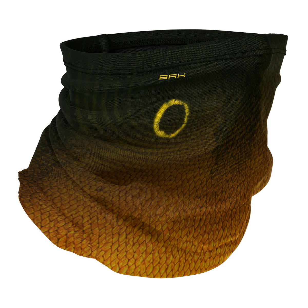 Bandana Amazon Tucunaré-Açu Degradê Dourado com UV50+