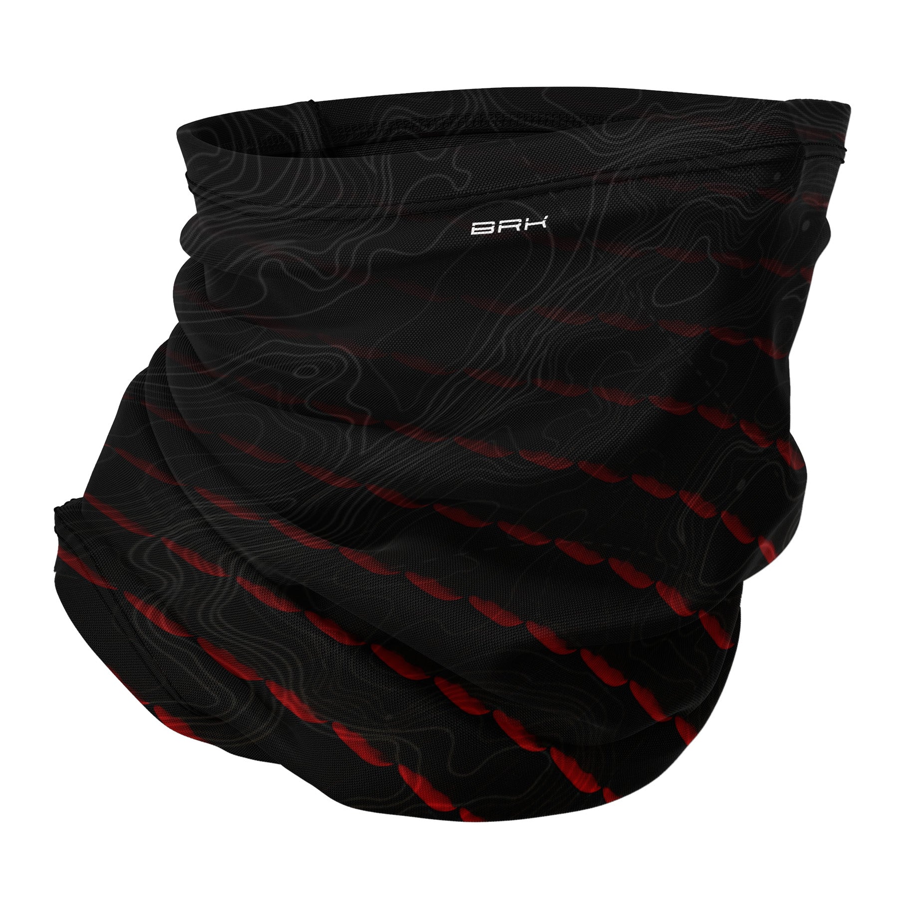 Bandana Amazon Pirarucu Escamas Vermelhas com UV50+