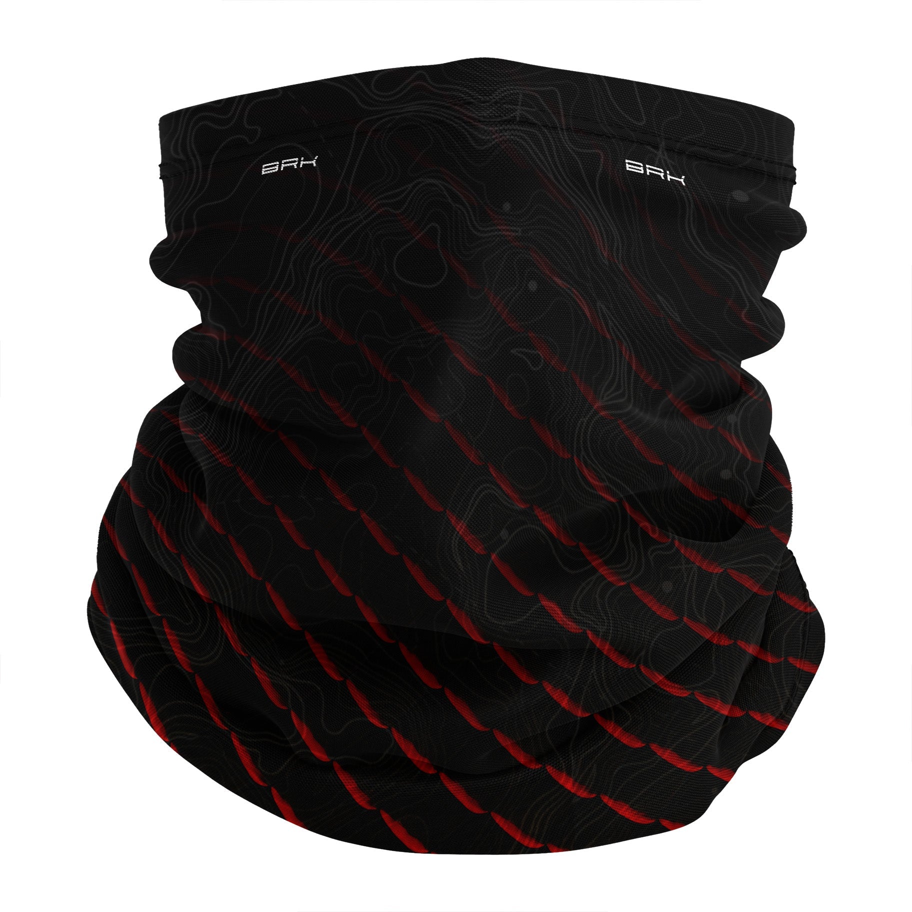 Bandana Amazon Pirarucu Escamas Vermelhas com UV50+