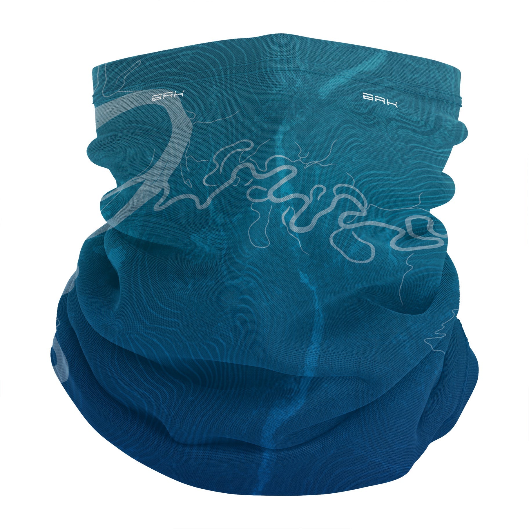 Bandana Amazon Rio Amazonas Azul com UV50+