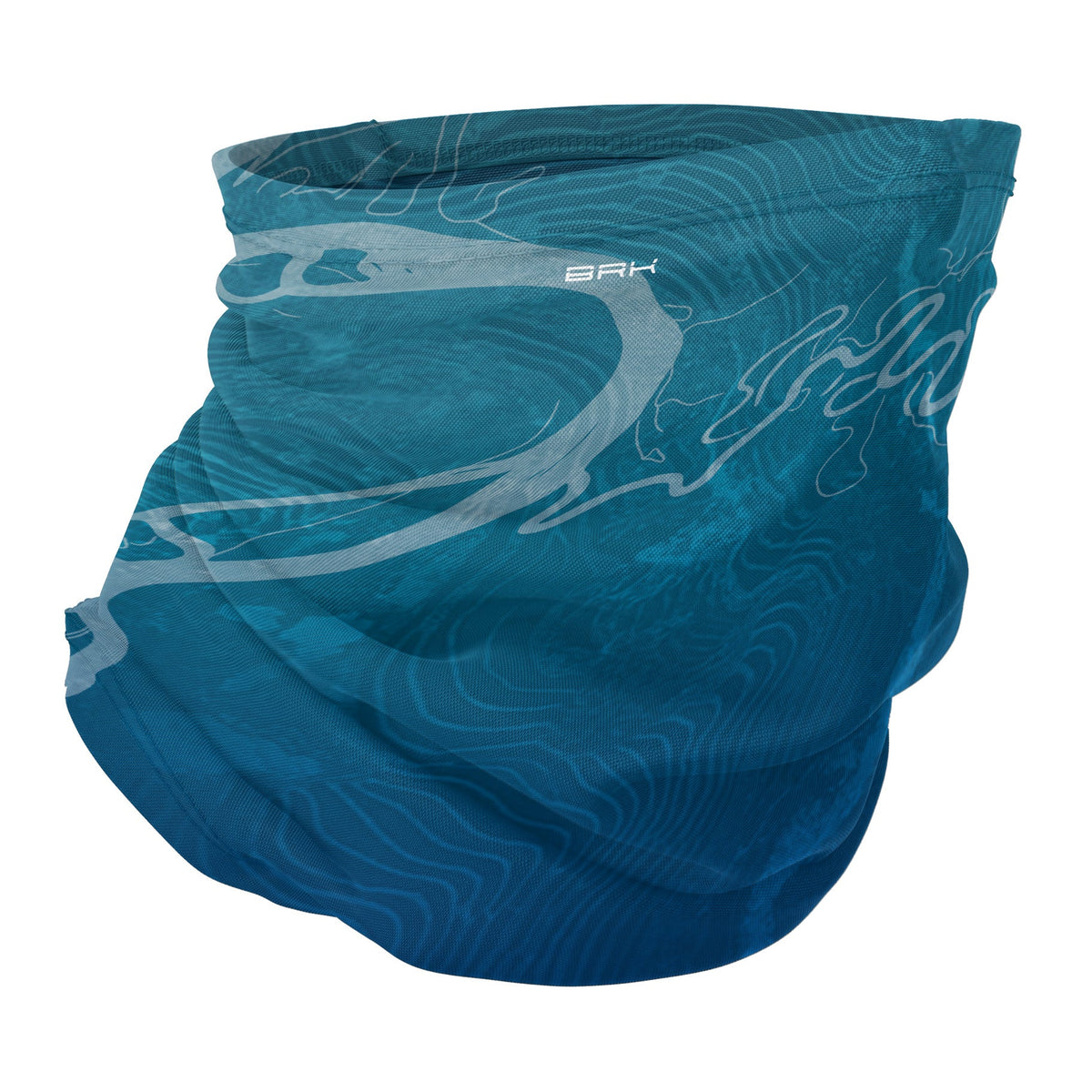 Bandana Amazon Rio Amazonas Azul com UV50+