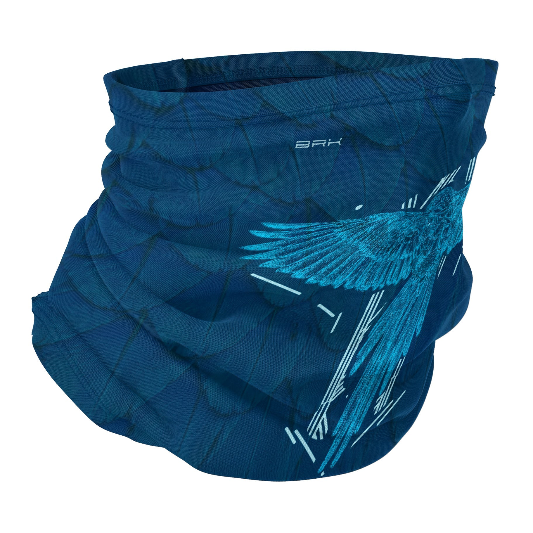 Bandana Amazon Arara Azul Tribal com UV50+