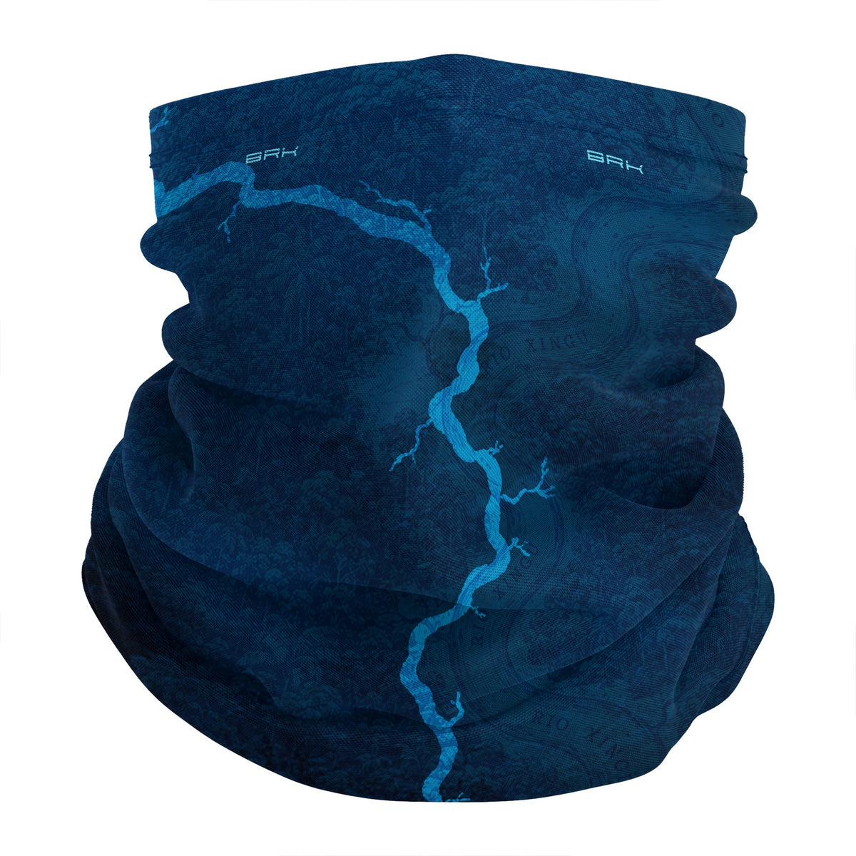 Bandana Amazon Rio Xingu Azul com UV50+