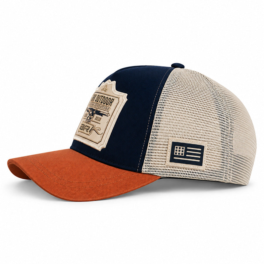 Boné Brk Agro Peacemaker Azul