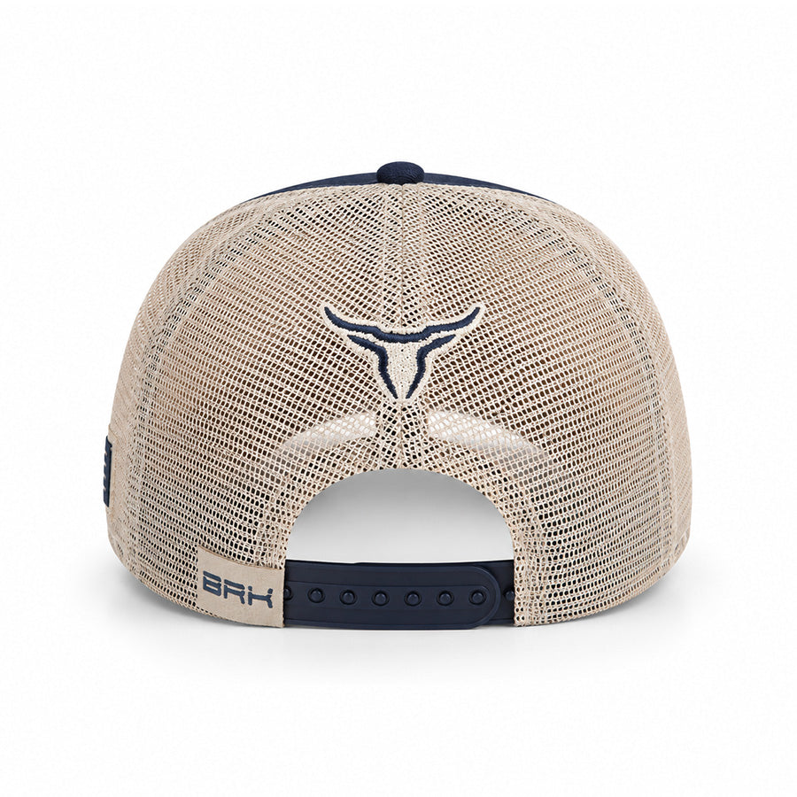 Boné Brk Agro Peacemaker Azul