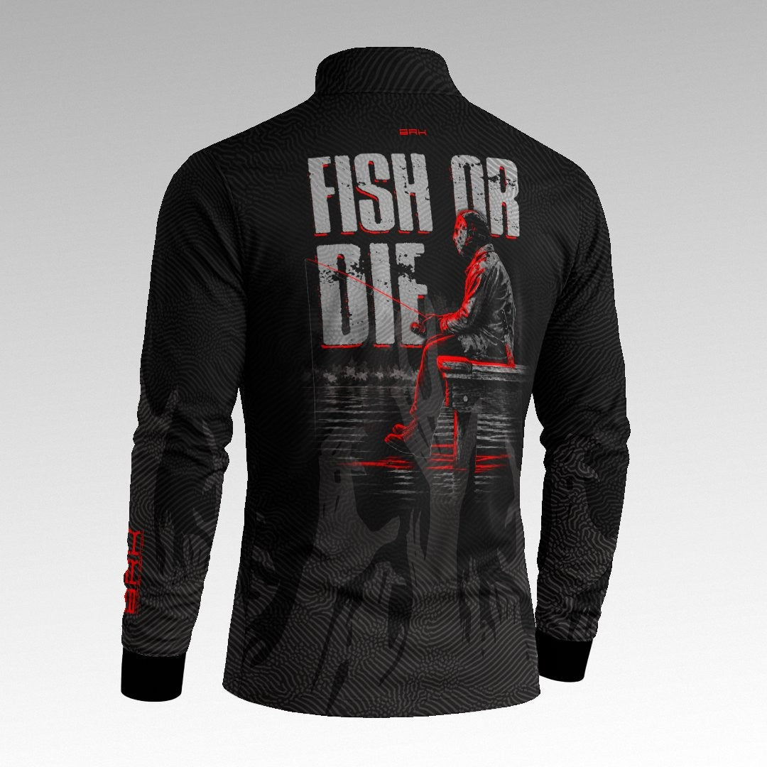 Camisa Jason Fish Or Die com Proteção UV50+