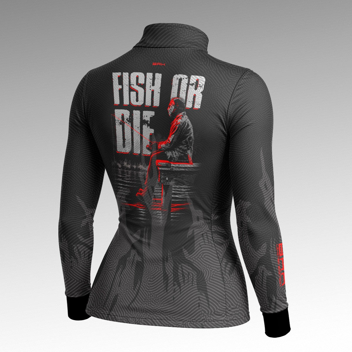 Camisa Feminina Jason Fish Or Die com Proteção UV50+