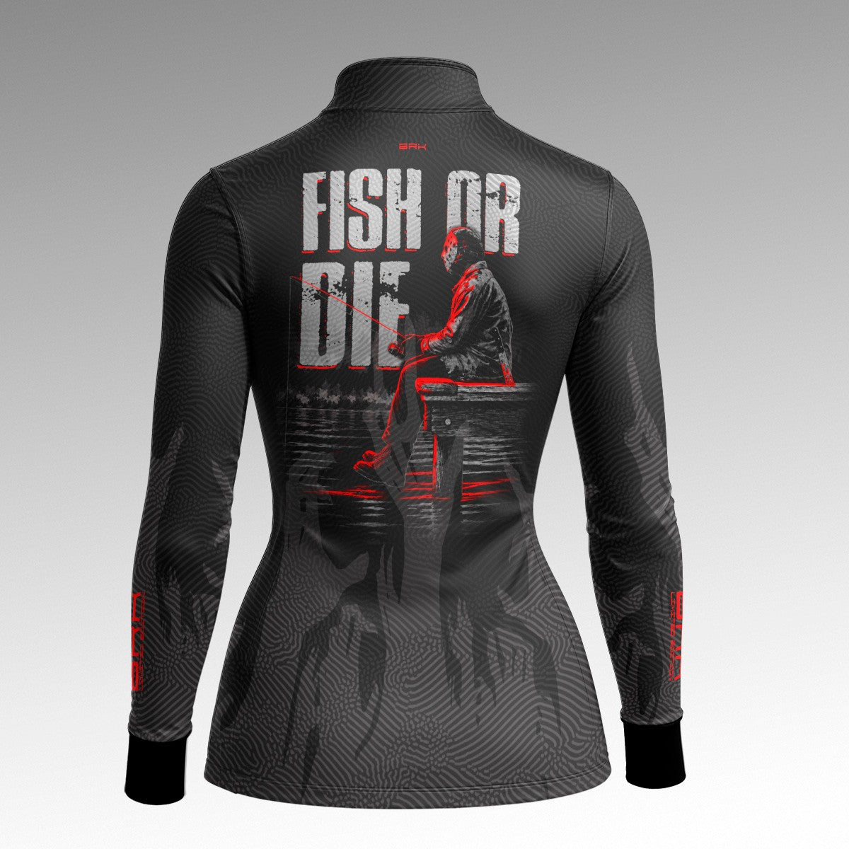 Camisa Feminina Jason Fish Or Die com Proteção UV50+