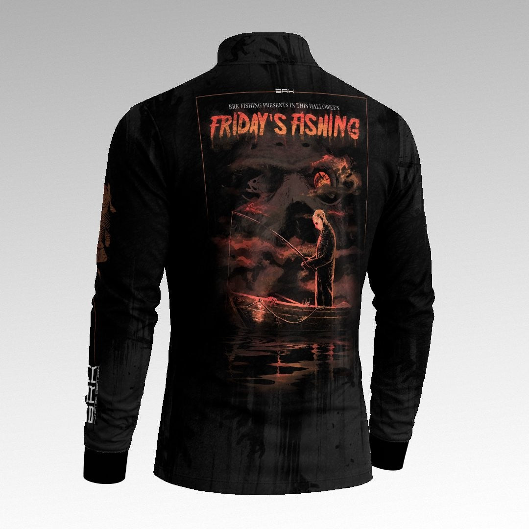 Camisa Jason Friday’s Fishing com Proteção UV50+