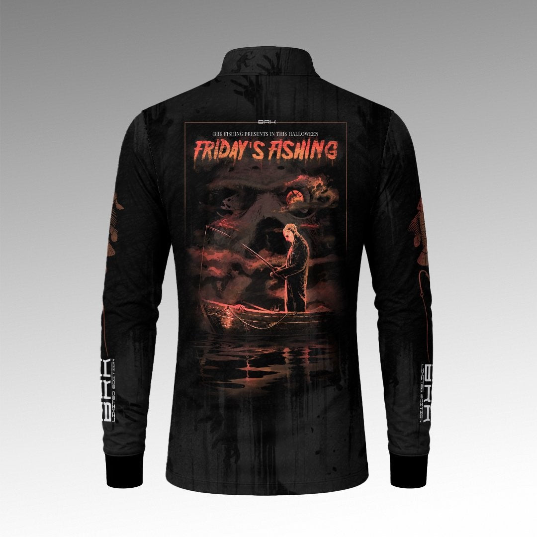 Camisa Jason Friday’s Fishing com Proteção UV50+
