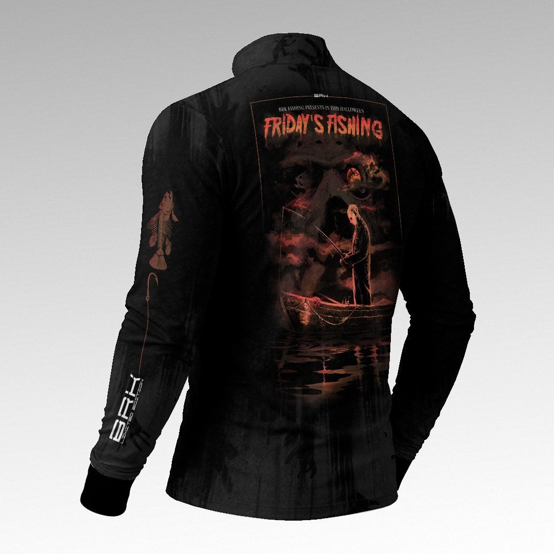 Camisa Jason Friday’s Fishing com Proteção UV50+