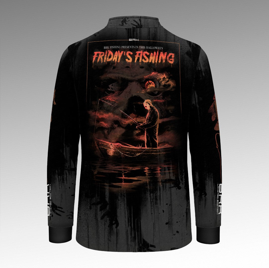 Camisa Infantil Jason Friday’s Fishing com Proteção UV50+