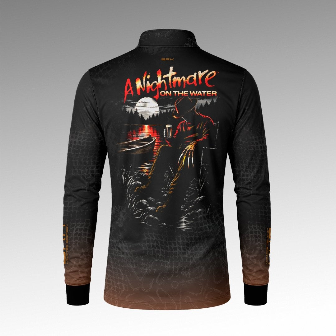 Camisa Freddy Nightmare com Proteção UV50+