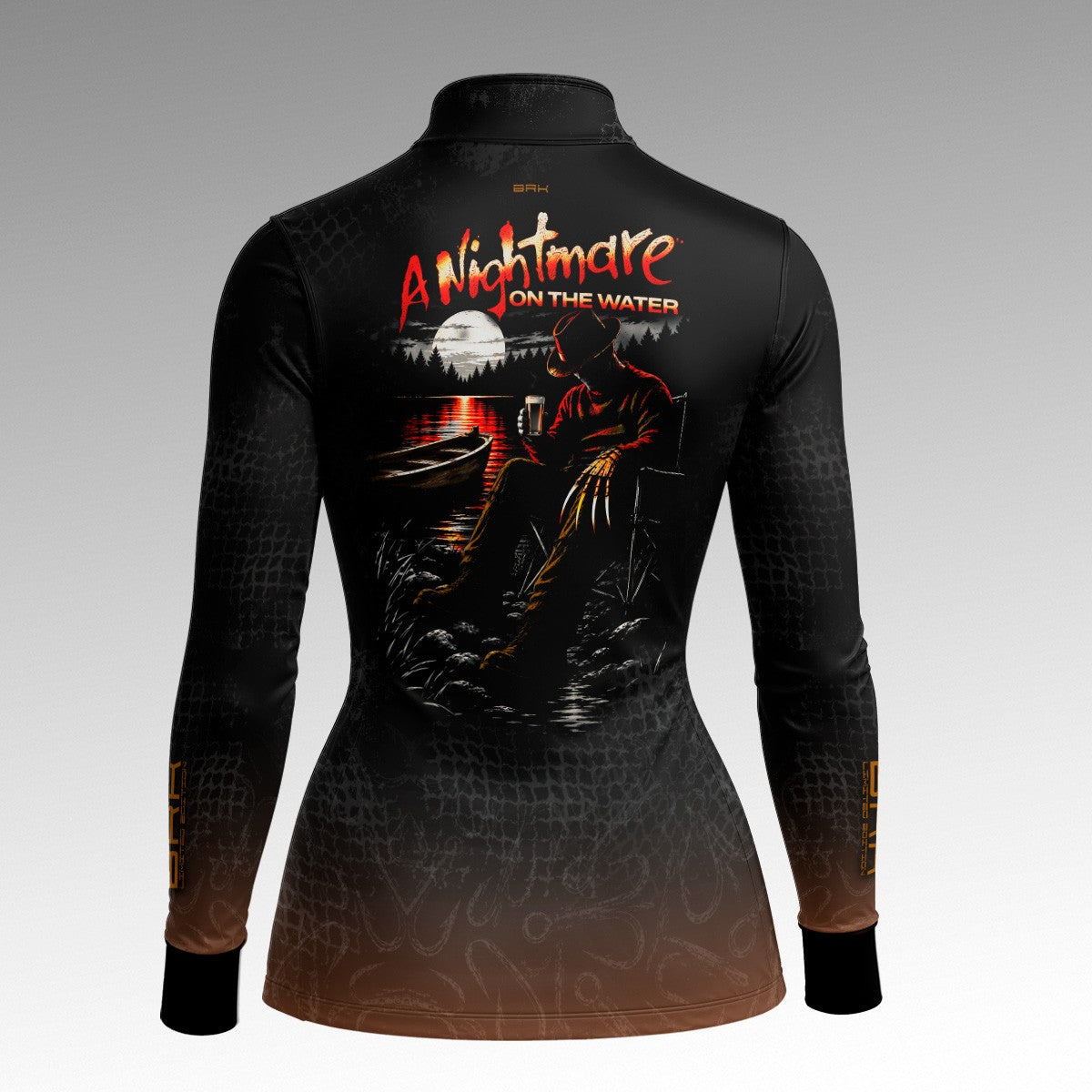 Camisa Feminina Freddy Nightmare com Proteção UV50+