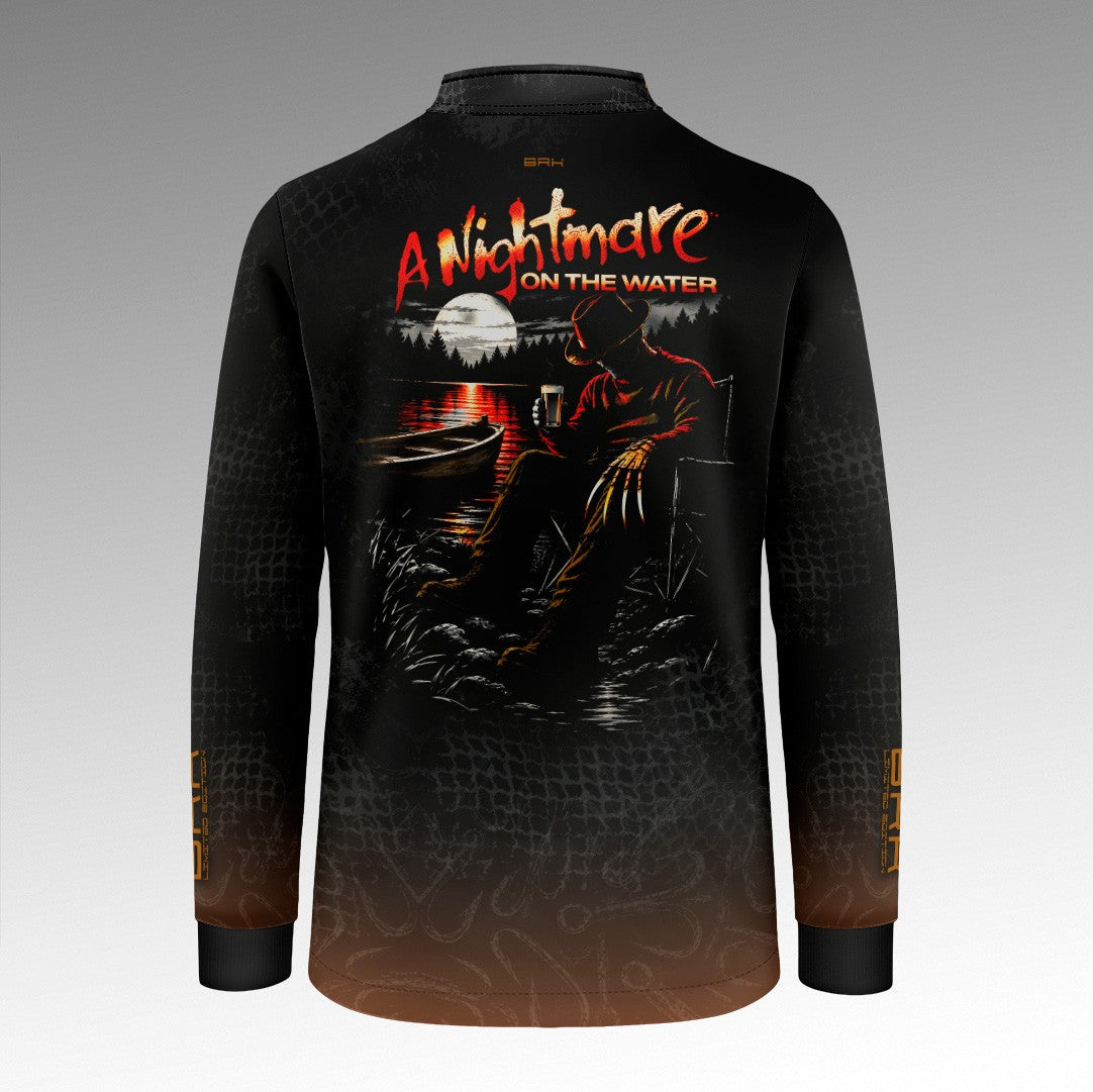 Camisa Infantil Freddy Nightmare com Proteção UV50+