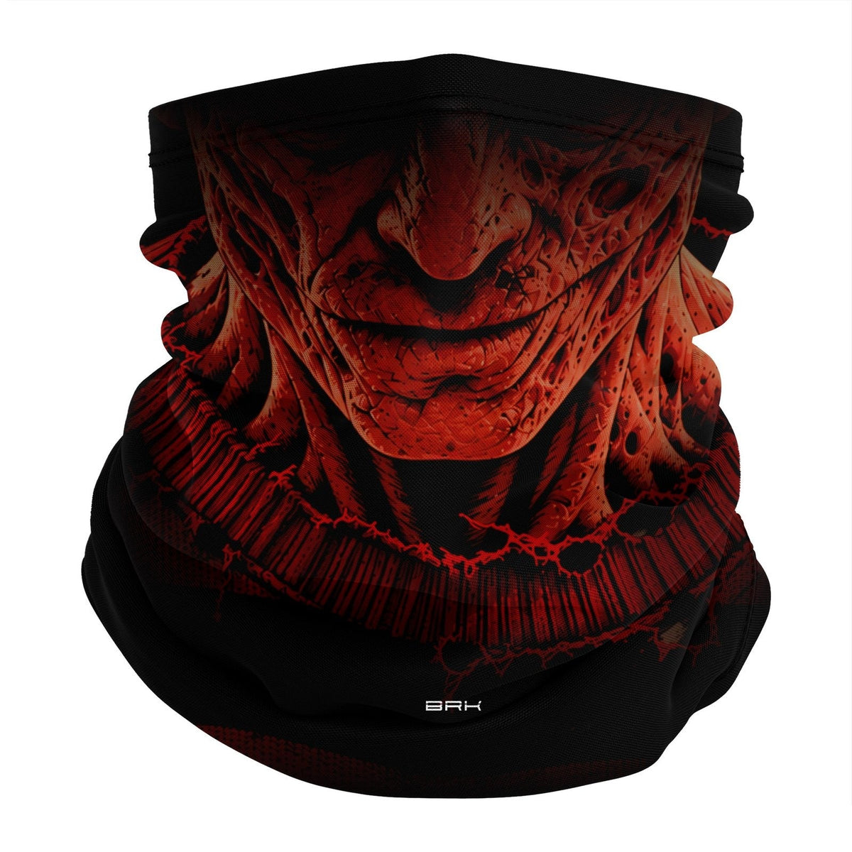 Bandana Tubeneck Brk Terror Sombrio Vermelha Halloween UV50+