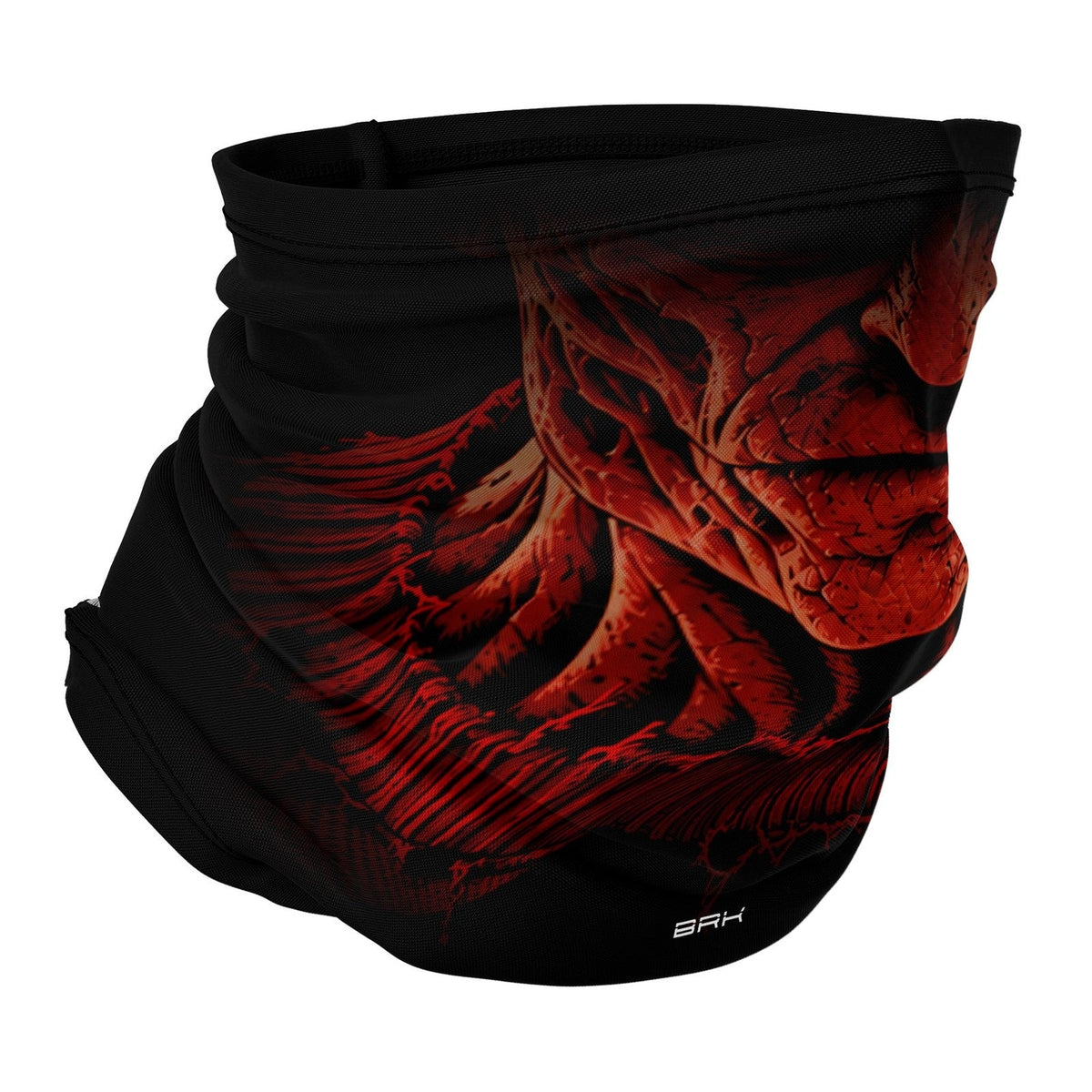 Bandana Tubeneck Brk Terror Sombrio Vermelha Halloween UV50+