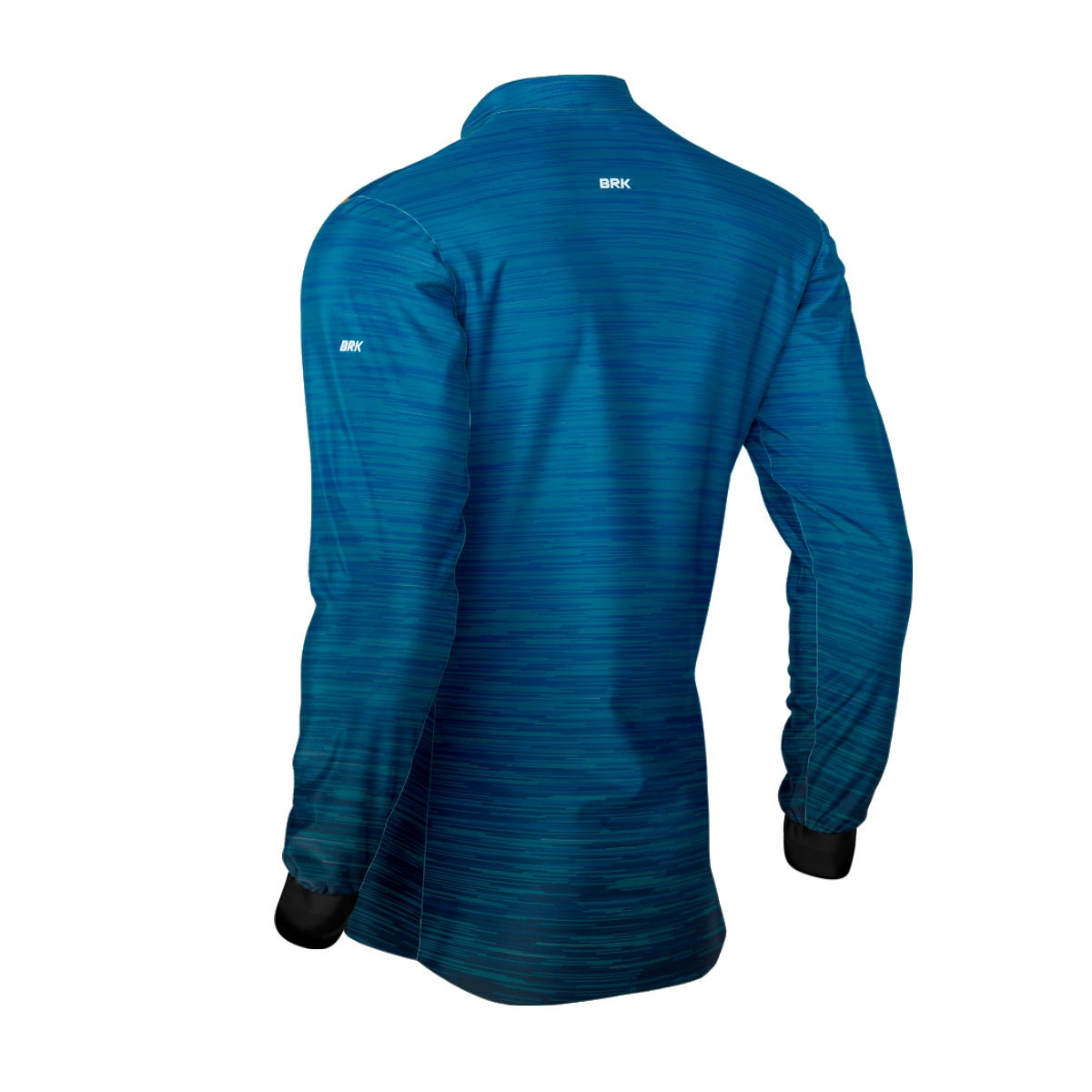 Camisa de Motociclismo Básica Brk Mescla Azul com Proteção Solar UV50+ - Brk Fishing
