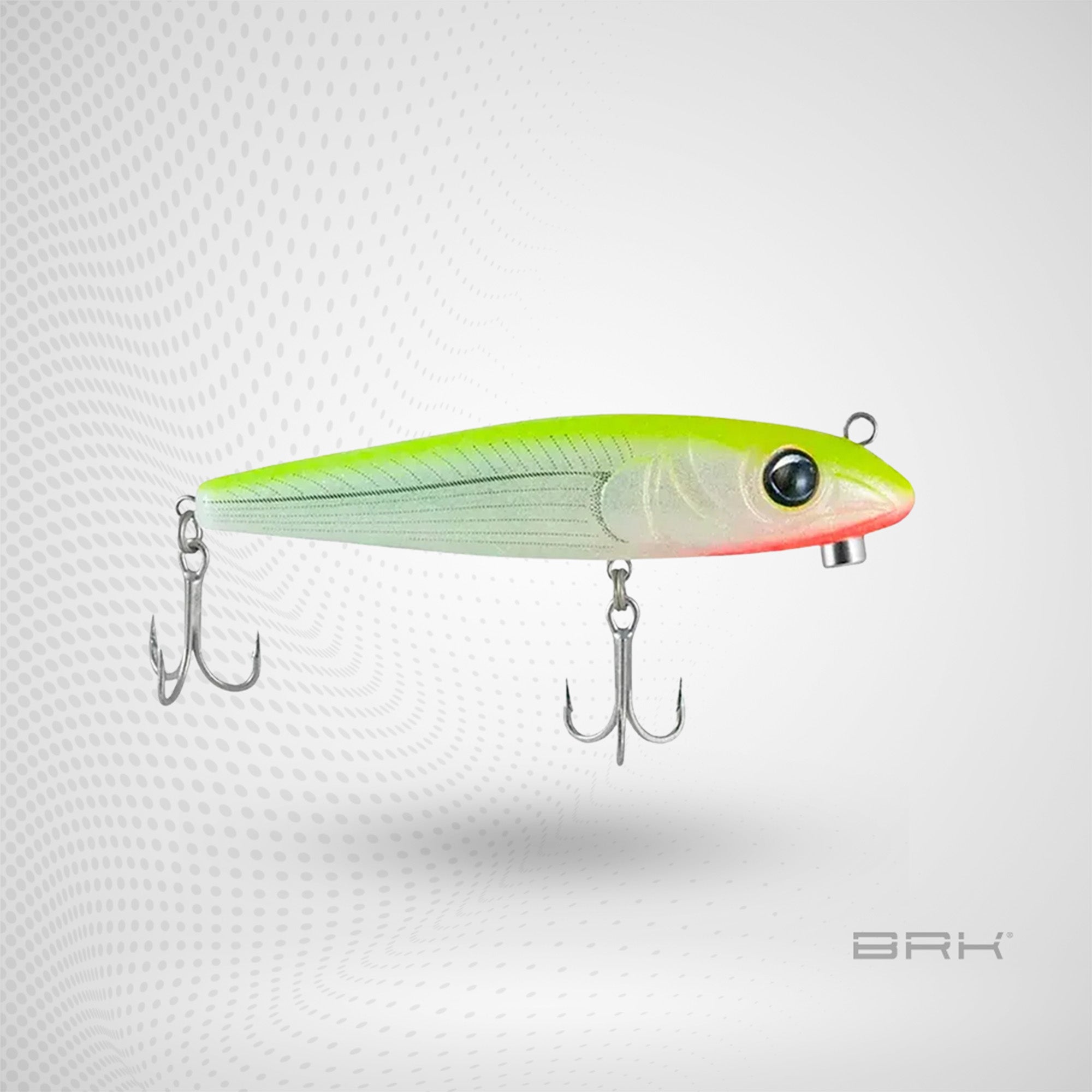 Isca Artificial Deconto Biruta 90 Meia-água - Brk Fishing