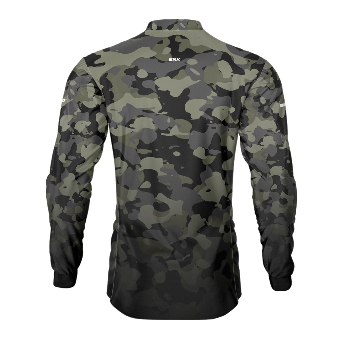 Camisa Fazendeiro Pescador Brk Camuflada Tucunaré com Proteção UV50 - Tamanho G Brk Fishing