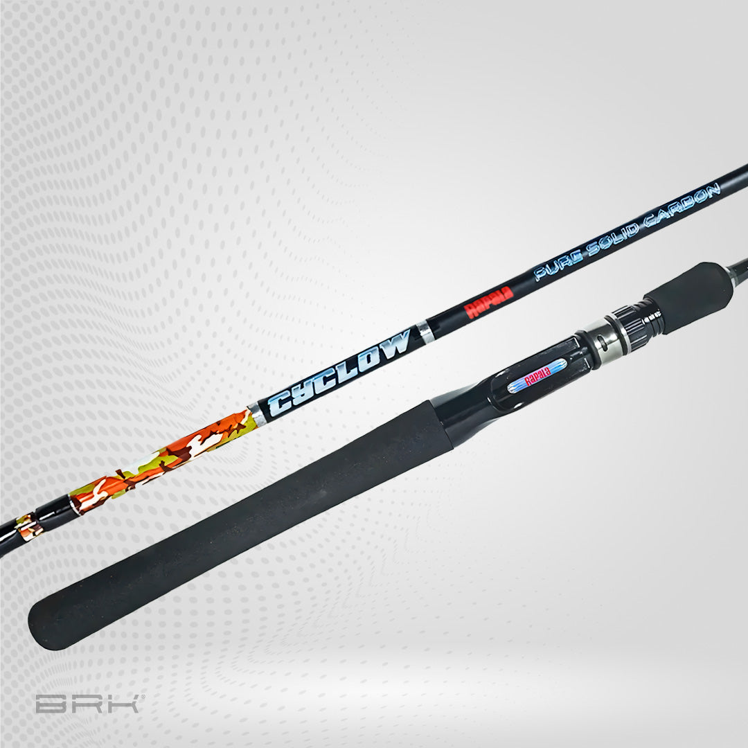 Vara de Pesca Rapala Cyclow CYK58CH 25lbs 1,76m - Carretilha (Inteiriça) - Brk Fishing
