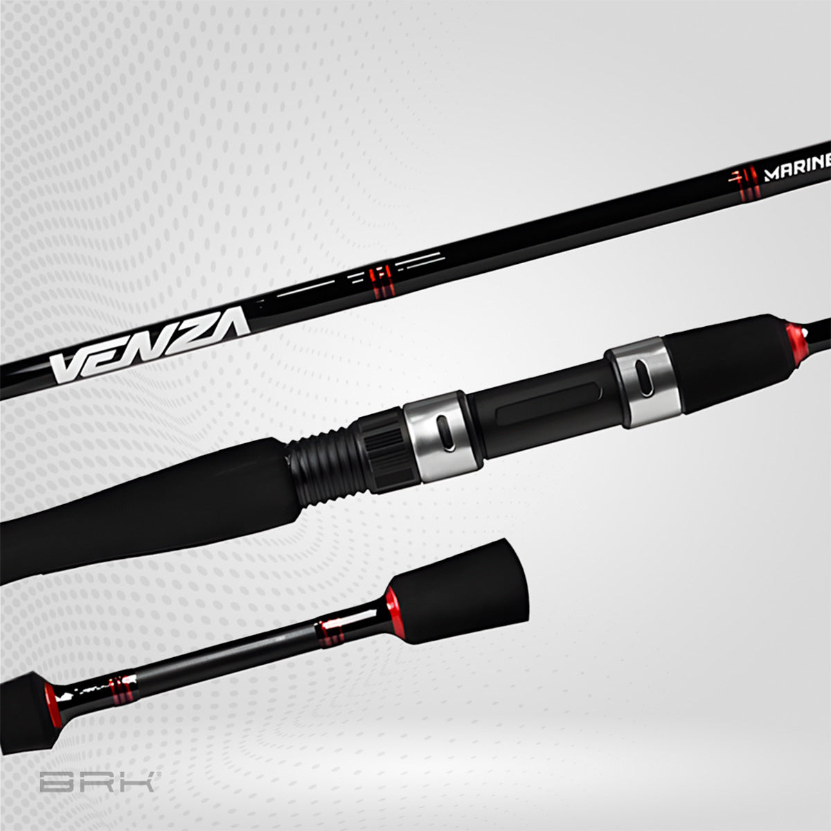 Vara de Pesca Marine Sports Venza VNZ-S661MH 30lbs 1,98m - Molinete (Inteiriça) - Brk Fishing