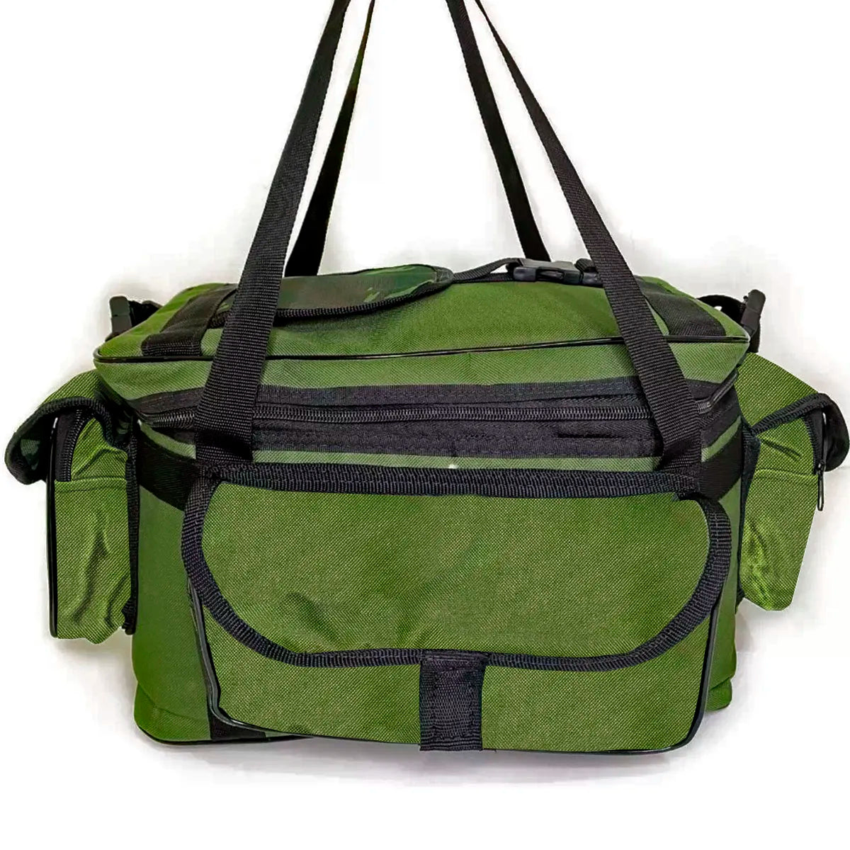 Bolsa Apetrechos Para Pesca 6 Bolsos Média - Brk Fishing