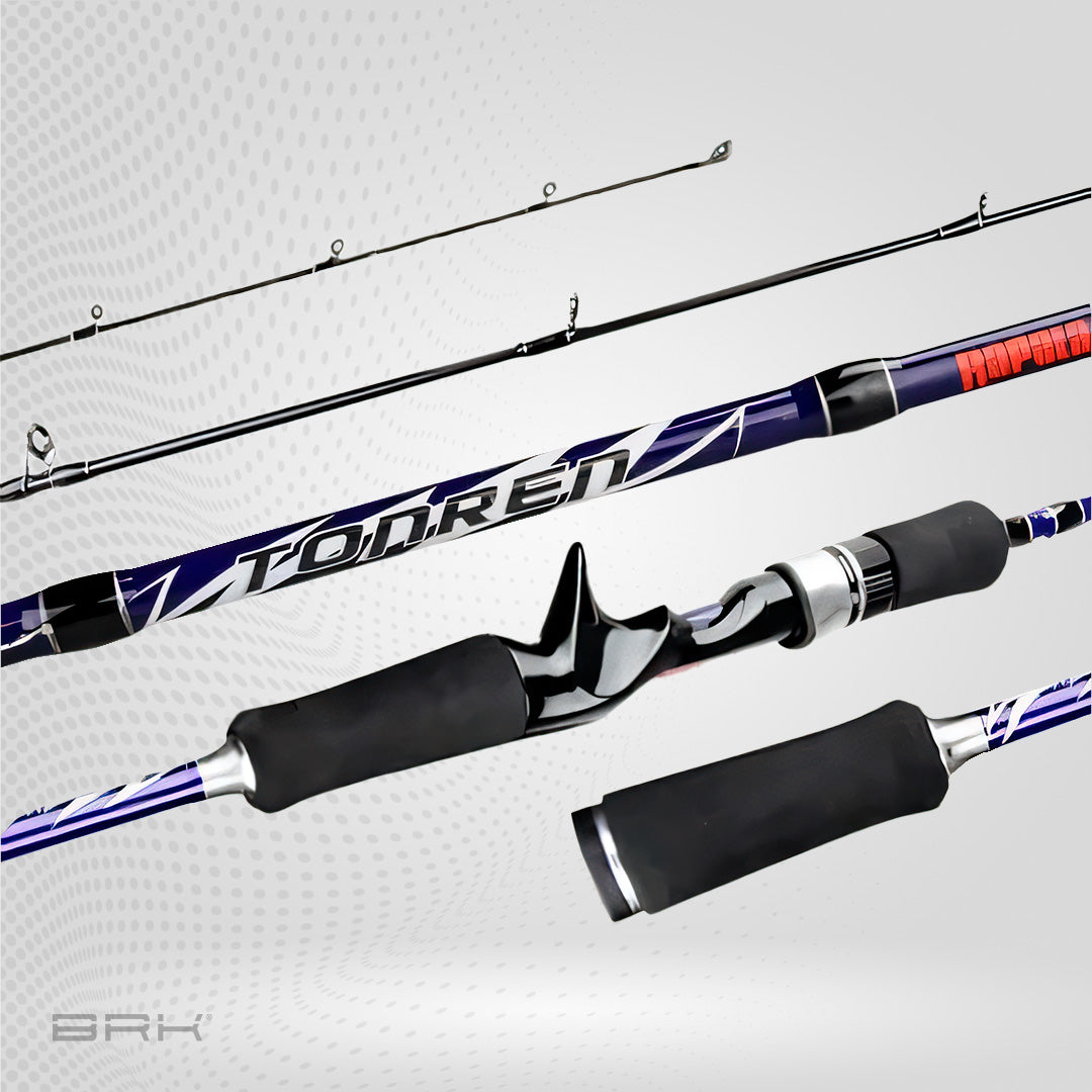 Vara de Pesca Rapala Tonren 11RATRE56CMH 20lbs 1,68m - Carretilha (Inteiriça) - Brk Fishing