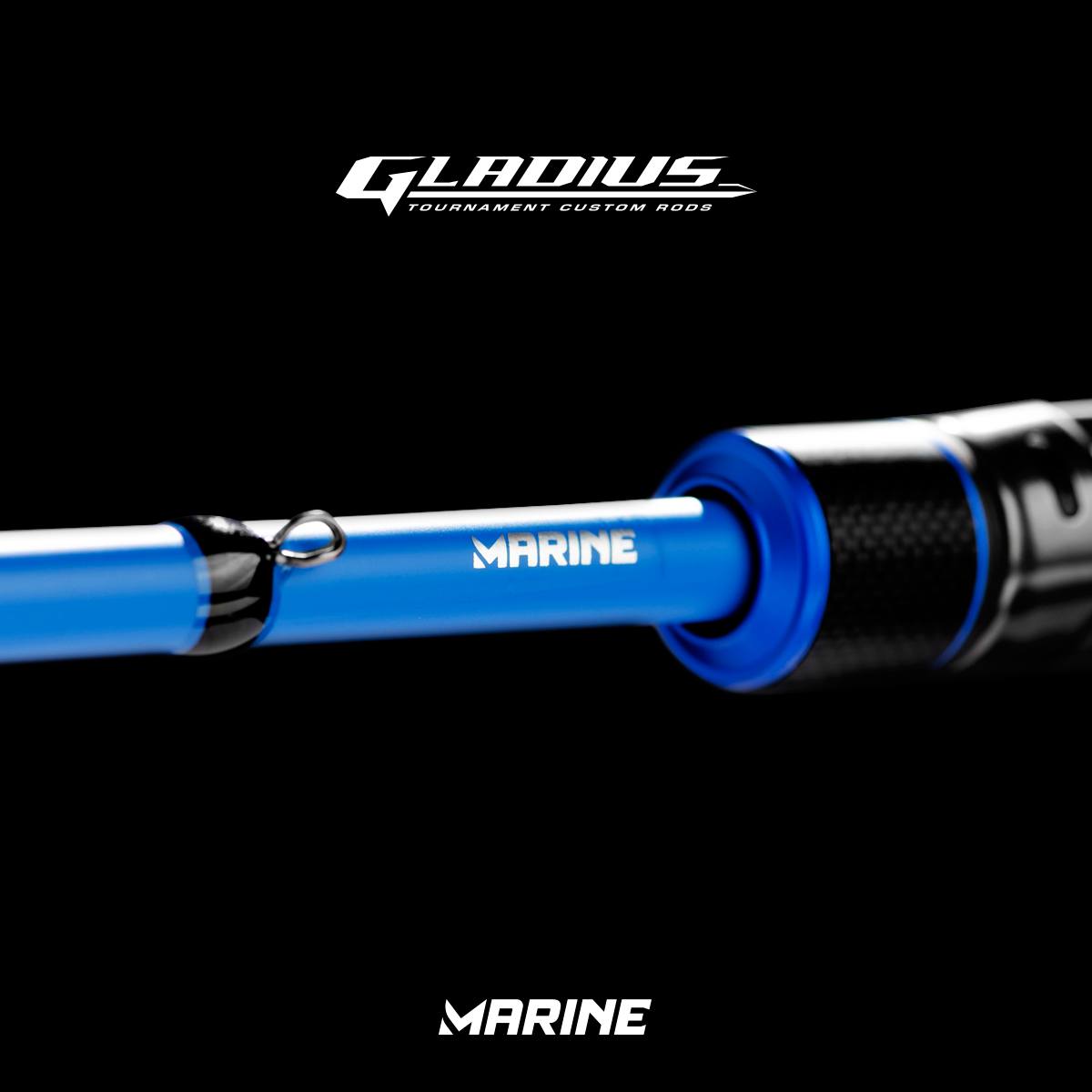 Vara de Pesca Marine Sports Gladius GL-C581 MLM 14lbs 1,73m - Carretilha (inteiriça) - Brk Fishing