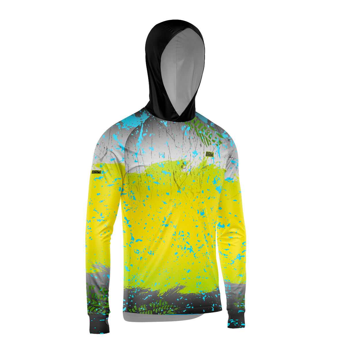 Camisa de Pesca com Capuz Brk Mahi Mahi com Proteção Uv50+ - Tamanho: P