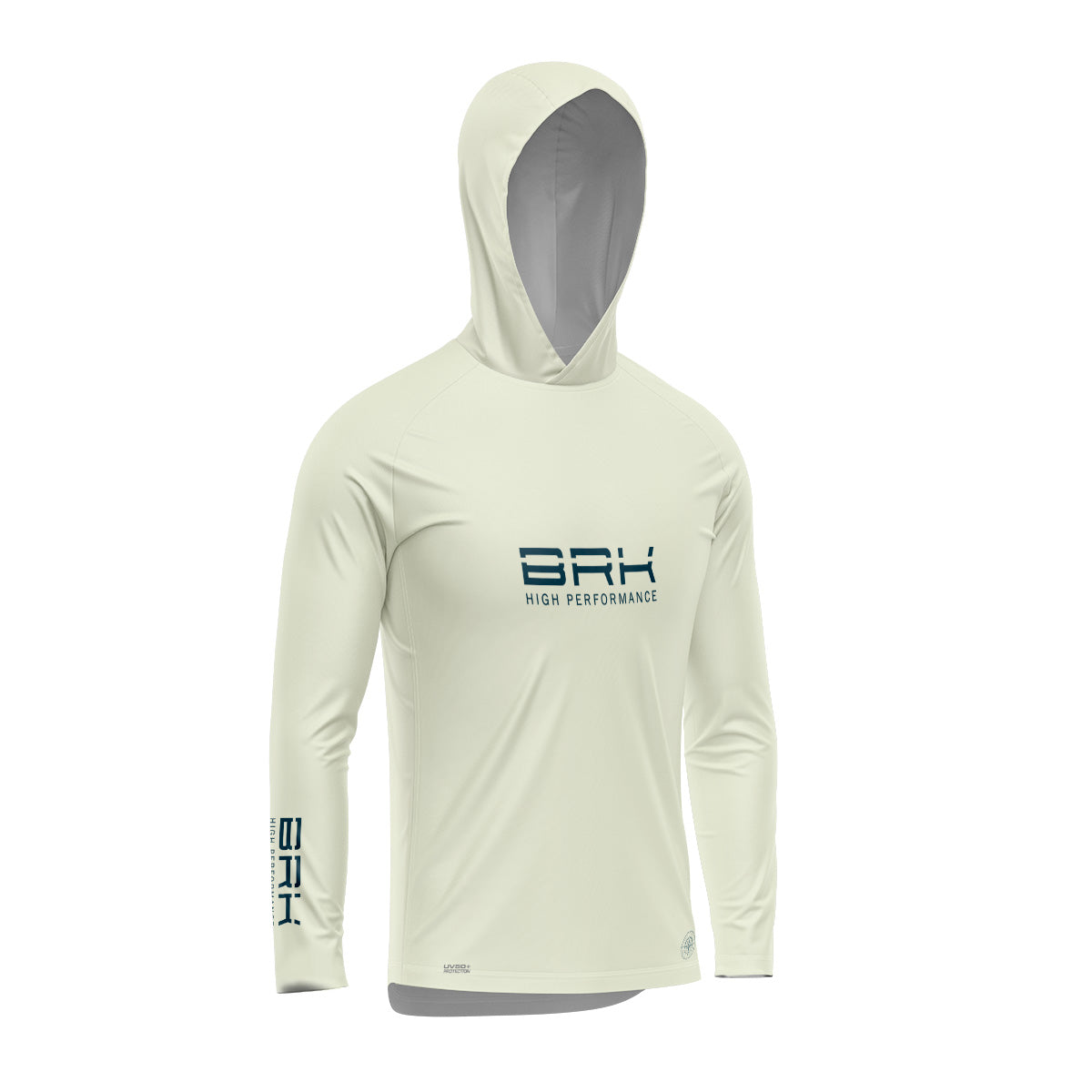 Camisa de Pesca com Capuz Brk Marine Cruiser com Proteção Uv50+ - Tamanho: GG
