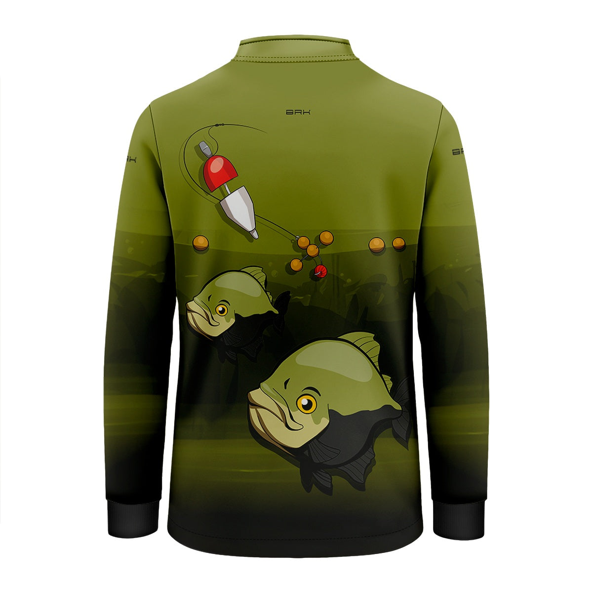 Camisa de Pesca Infantil Brk Tambaqui com UV50 + - Brk Fishing