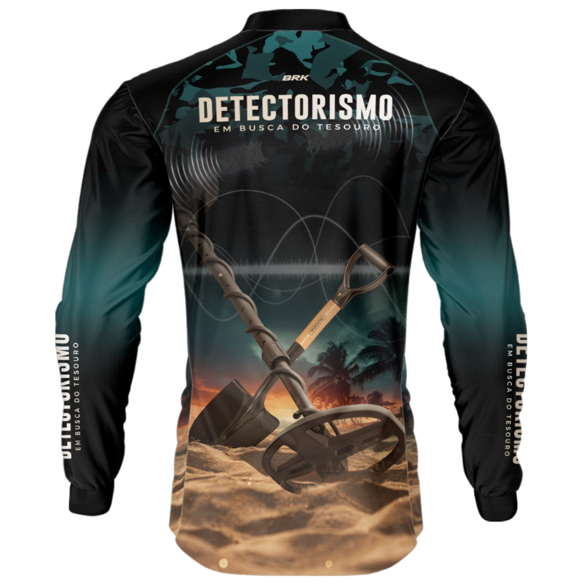 Camisa Brk Profissões Detectorismo com UV50+ - Brk Fishing