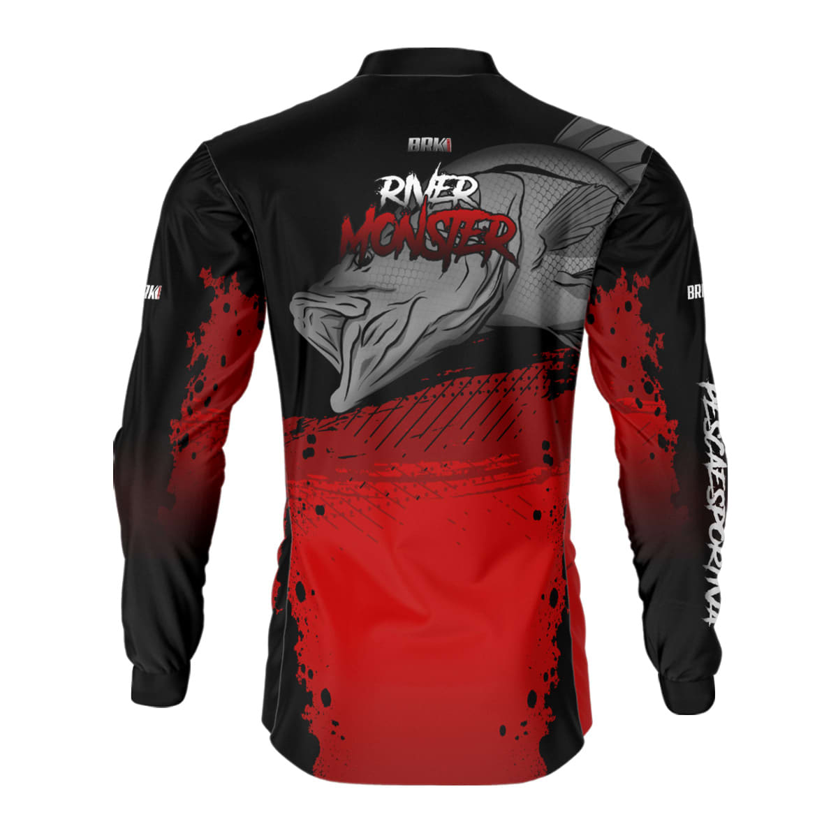Camisa de Pesca Brk Robalo Monster com Proteção UV50+ - Brk Fishing