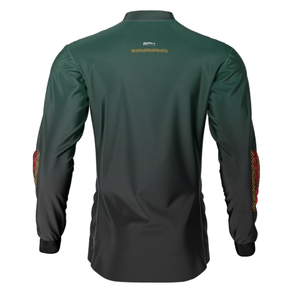 Camisa de Pesca Verde Selva Brk Essencial Xingu com UV50+ - Brk Fishing