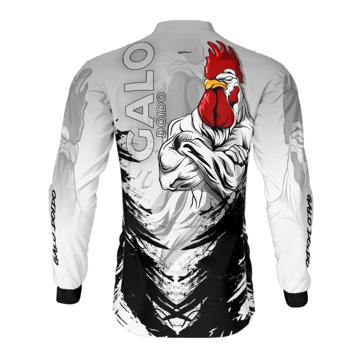 Camisa Brk Galo Doido com Proteção UV50+ - Brk Fishing