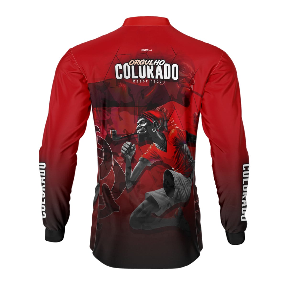 Camisa Brk Orgulho Colorado Saci com Proteção UV50+ - Brk Fishing