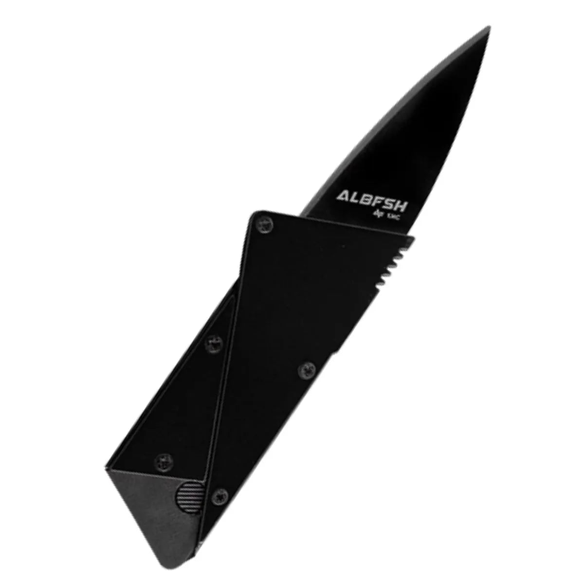 Canivete Cartão Albatroz Fishing - KMC Black - Brk Fishing